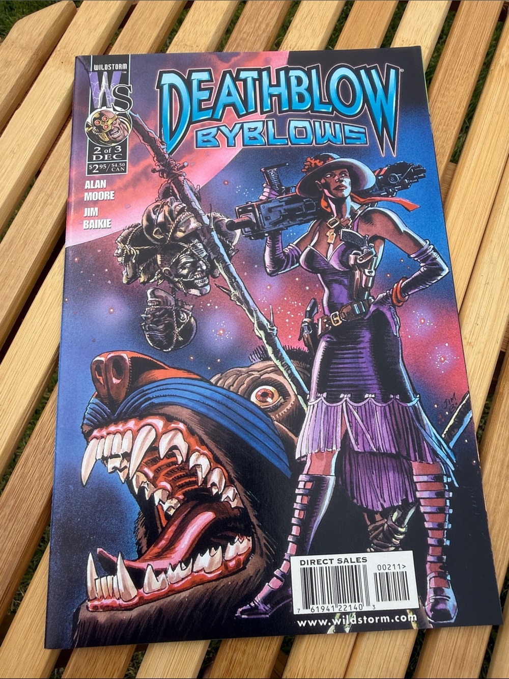 Deathblow Byblows, issue 2, 1999